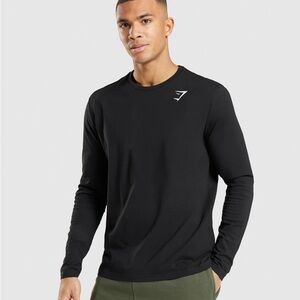 Gym Shark Long Sleeve Shirt Size Medium *Brand New in Bag*